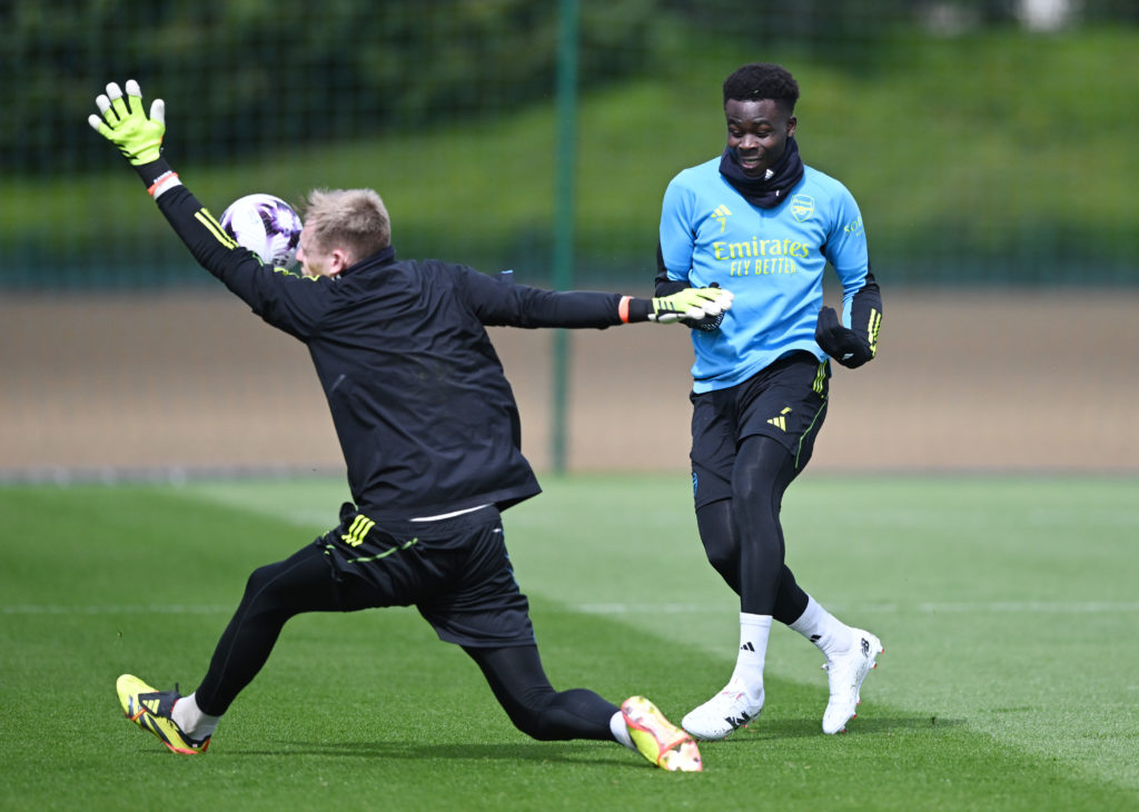 Arsenal Training Session