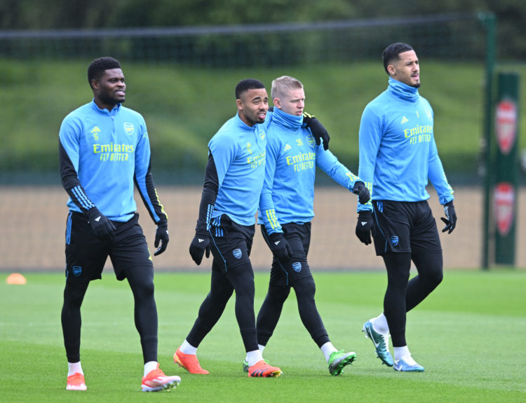 Photo by Stuart MacFarlane/Arsenal FC via Getty Images
