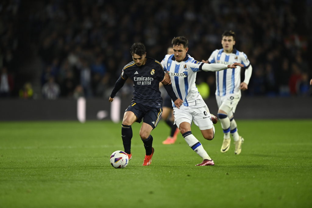 Real Sociedad v Real Madrid - La Liga
