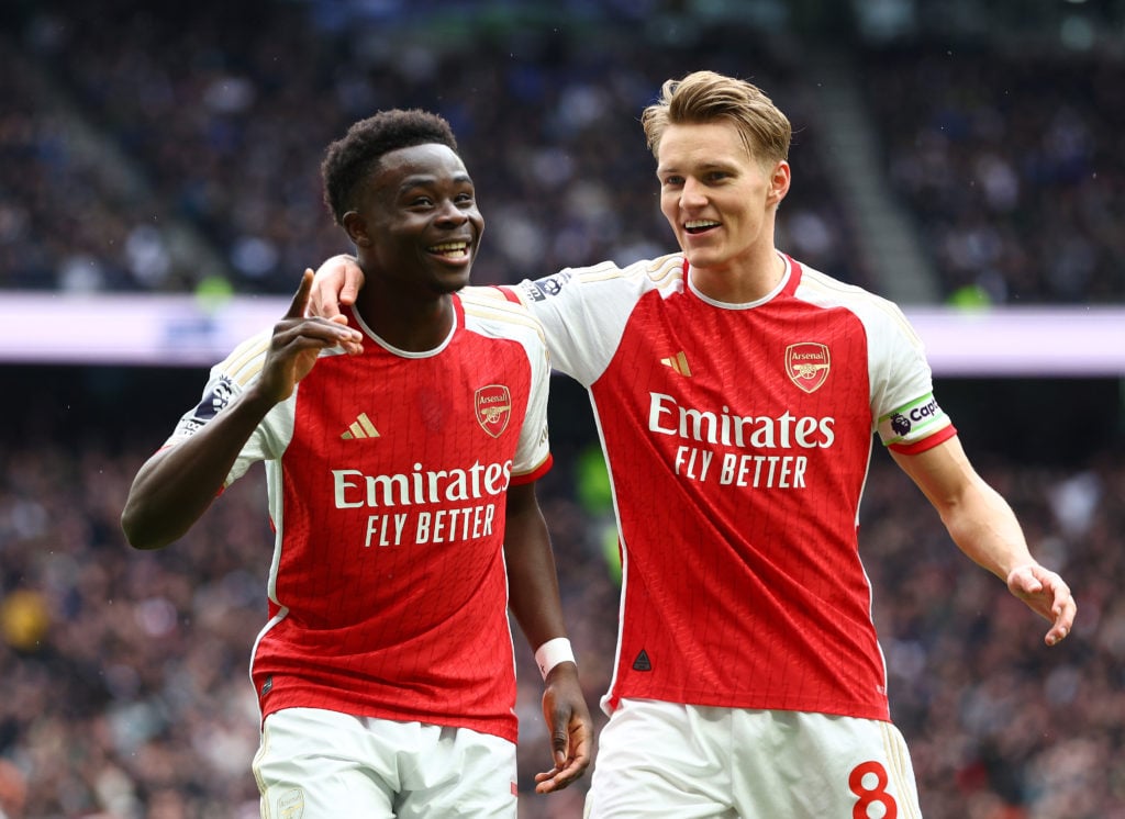 Tottenham Hotspur v Arsenal FC - Premier League
