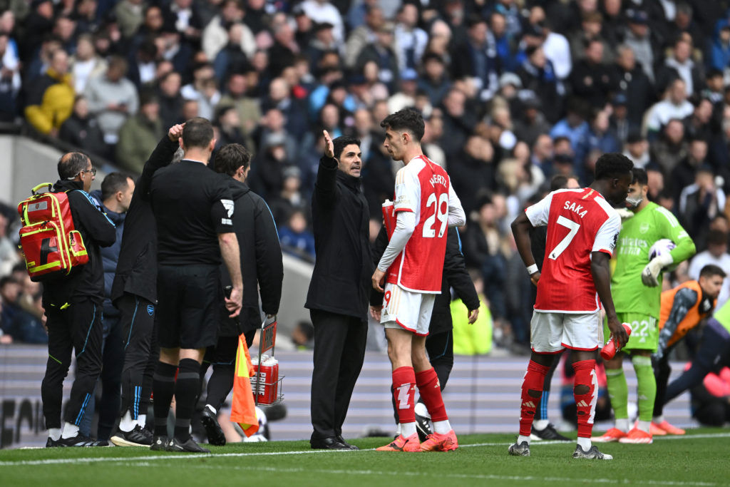 Tottenham Hotspur v Arsenal FC - Premier League