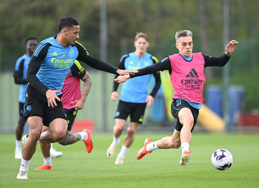 Arsenal Training Session