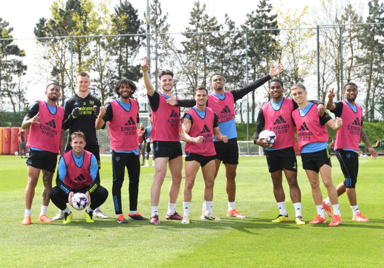 Photo by Stuart MacFarlane/Arsenal FC via Getty Images
