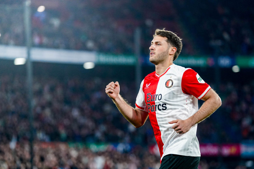 Feyenoord Rotterdam v PEC Zwolle - Eredivisie 2023/2024