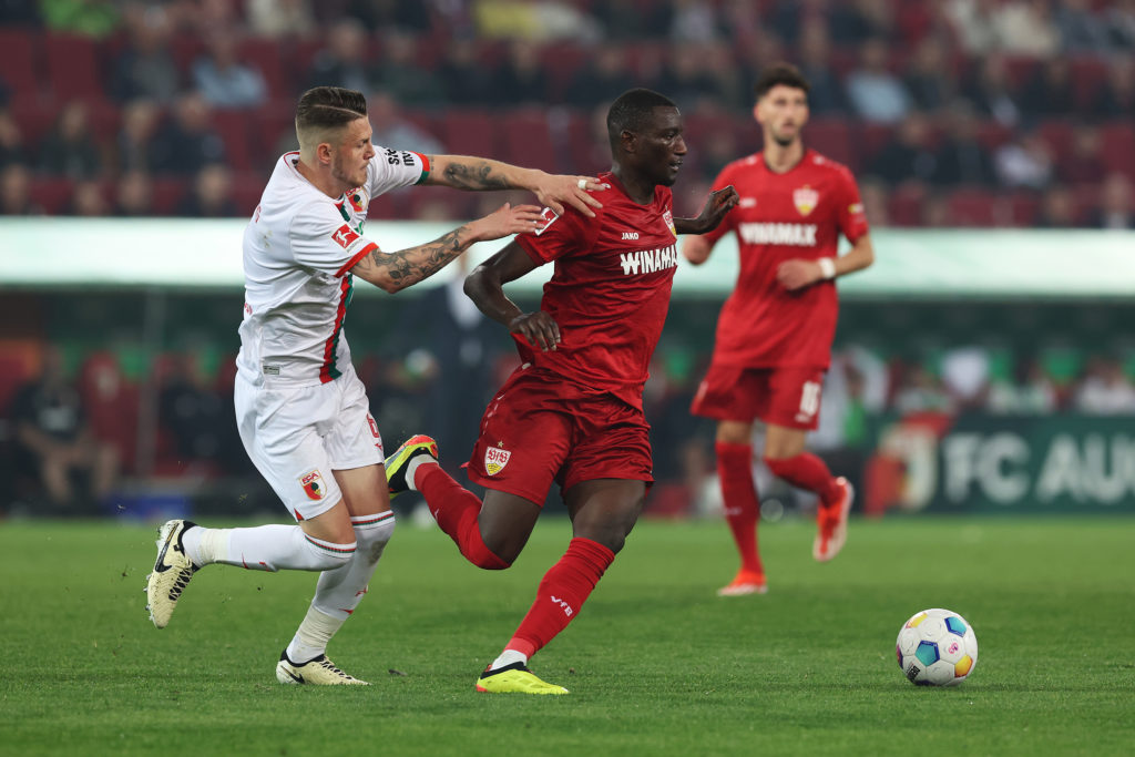 FC Augsburg v VfB Stuttgart - Bundesliga