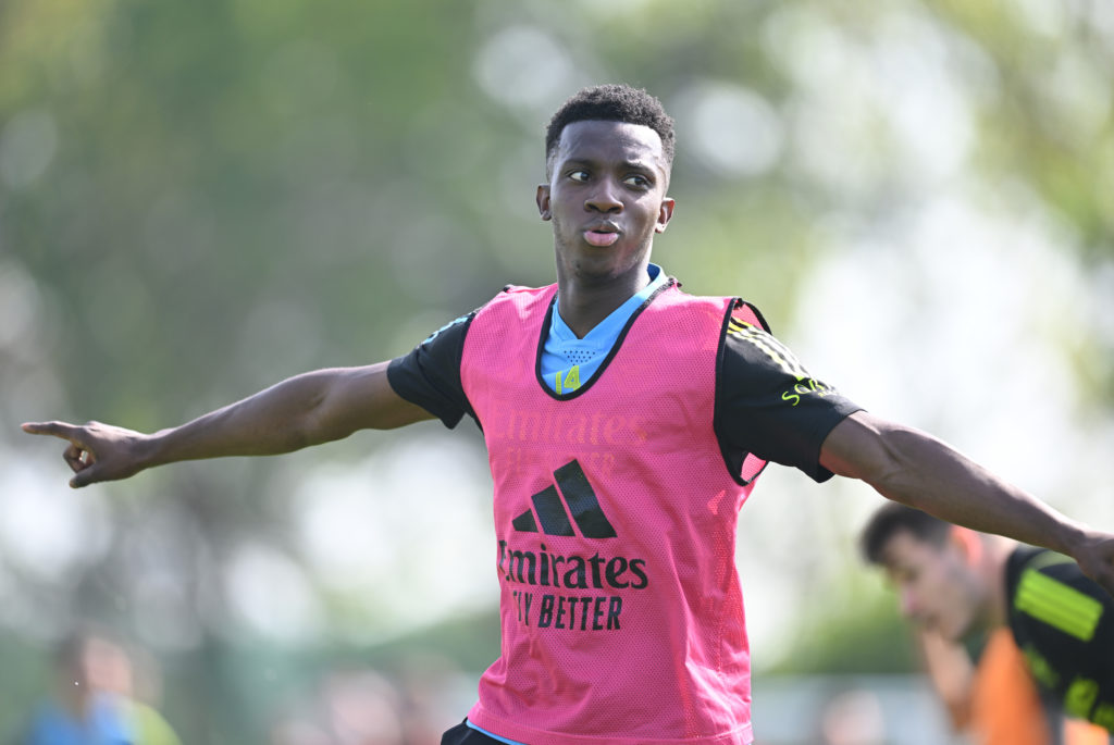 Arsenal Training Session