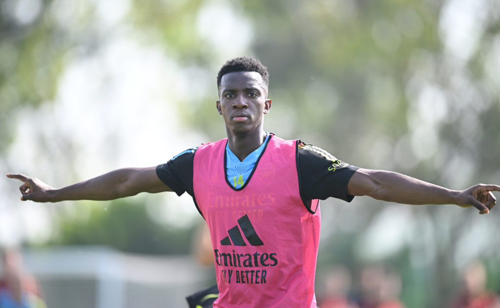 Arsenal Training Session