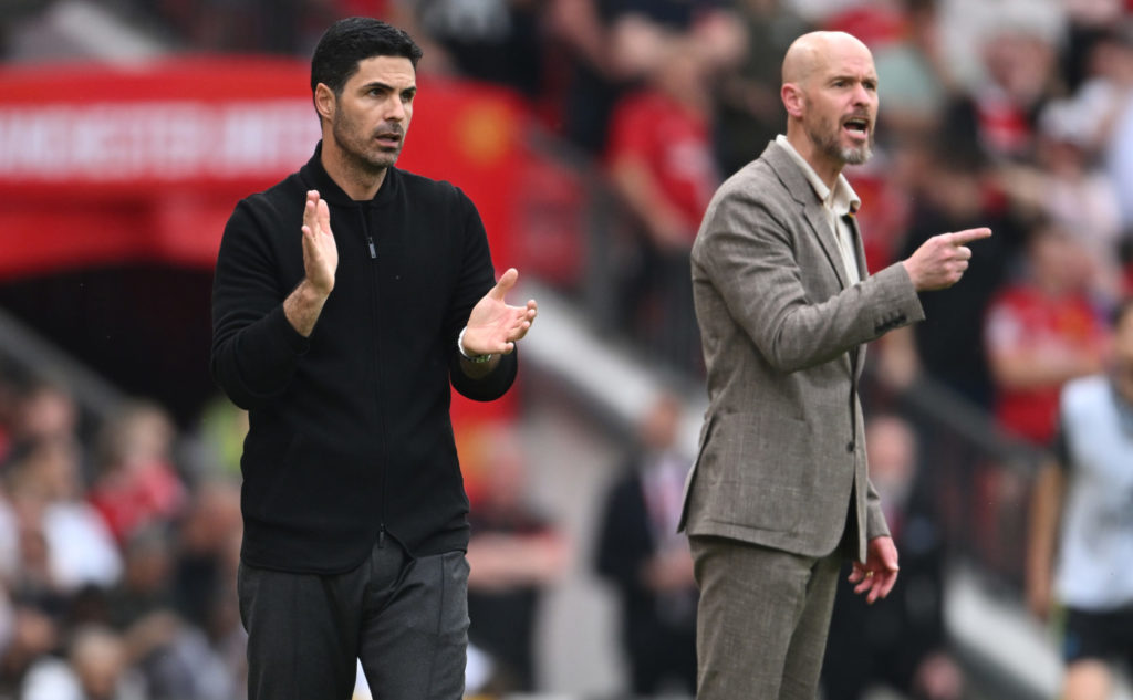 Manchester United v Arsenal FC - Premier League