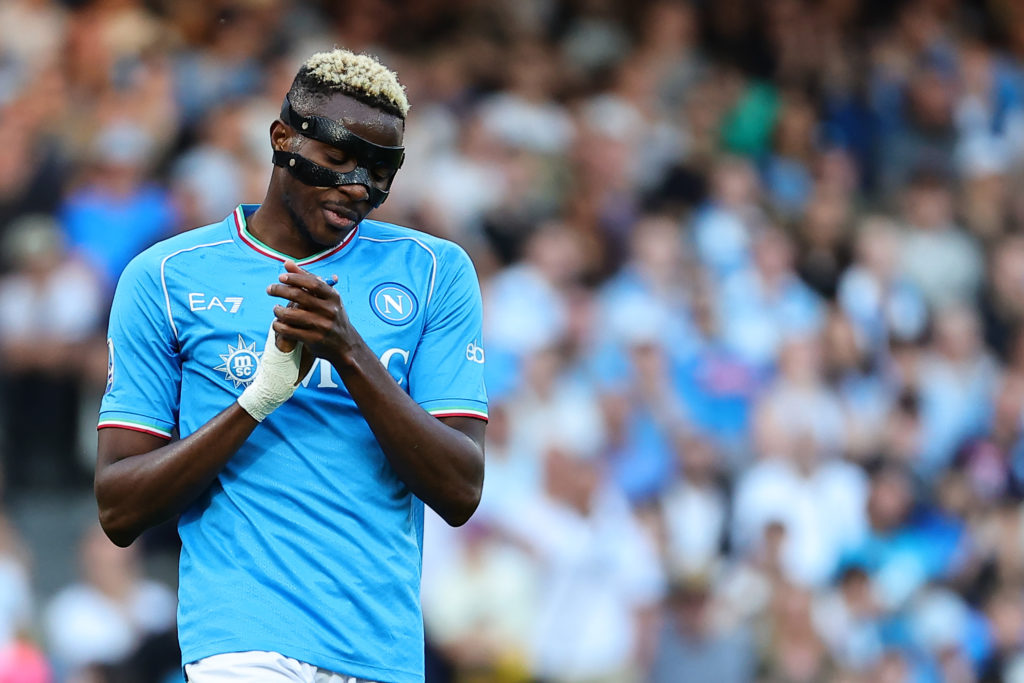 Football, Italian Serie A: SSC Napoli v Bologna FC