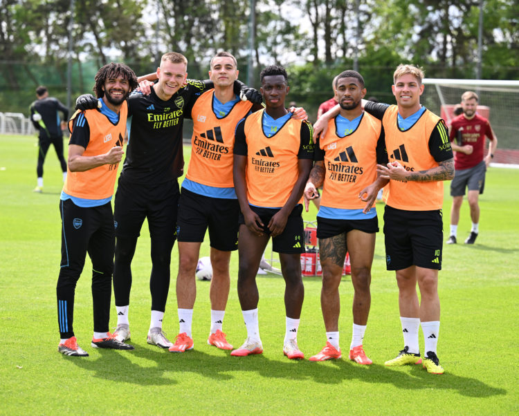 Photo by Stuart MacFarlane/Arsenal FC via Getty Images