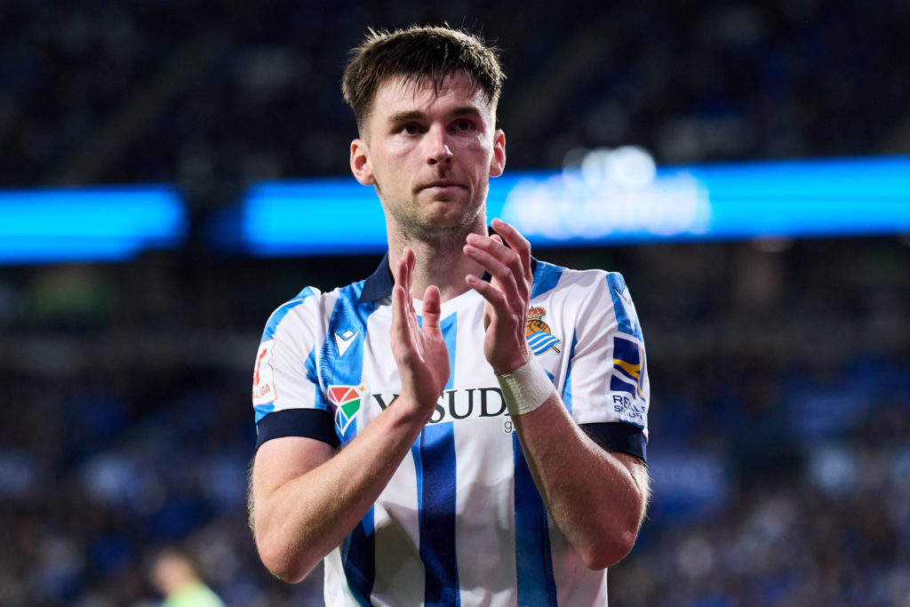 Real Sociedad v Valencia CF - LaLiga EA Sports