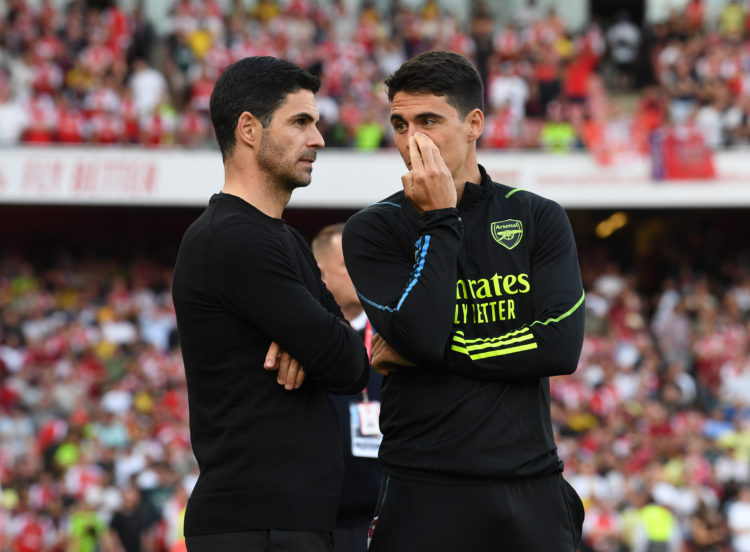 Photo by David Price/Arsenal FC via Getty Images