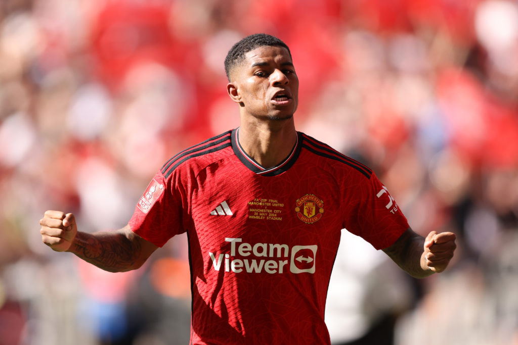 Manchester City v Manchester United - Emirates FA Cup Final
