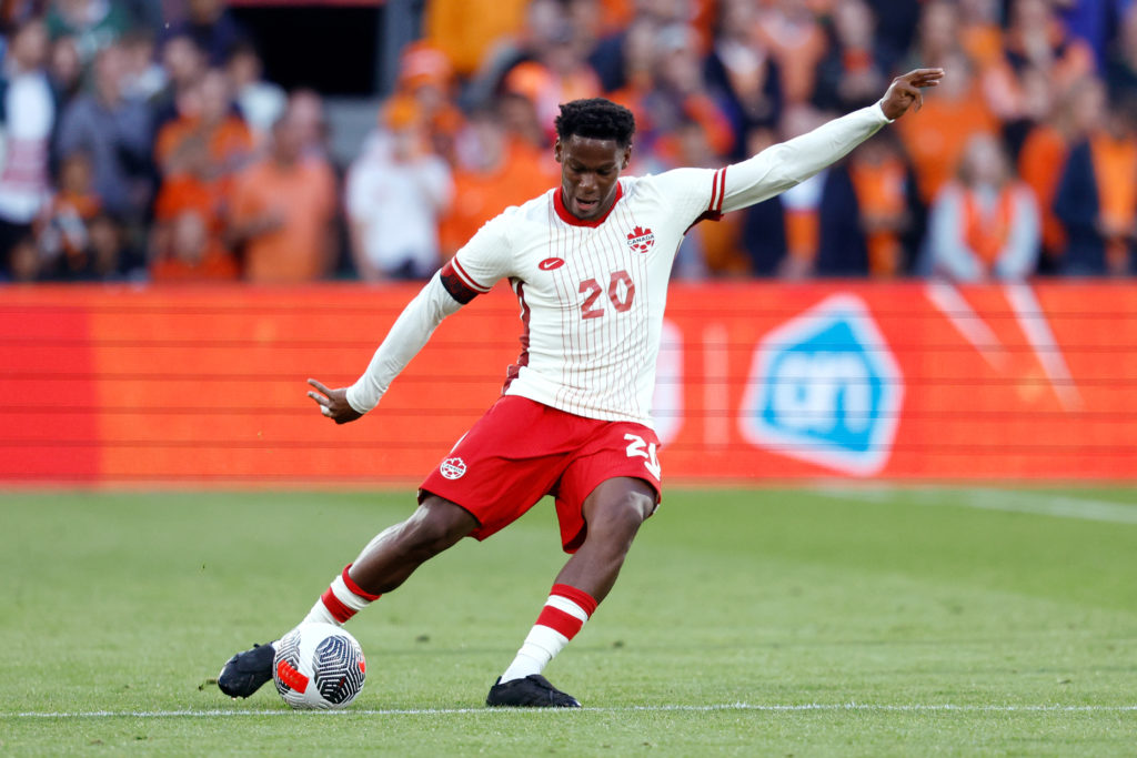 Holland v Canada -International Friendly