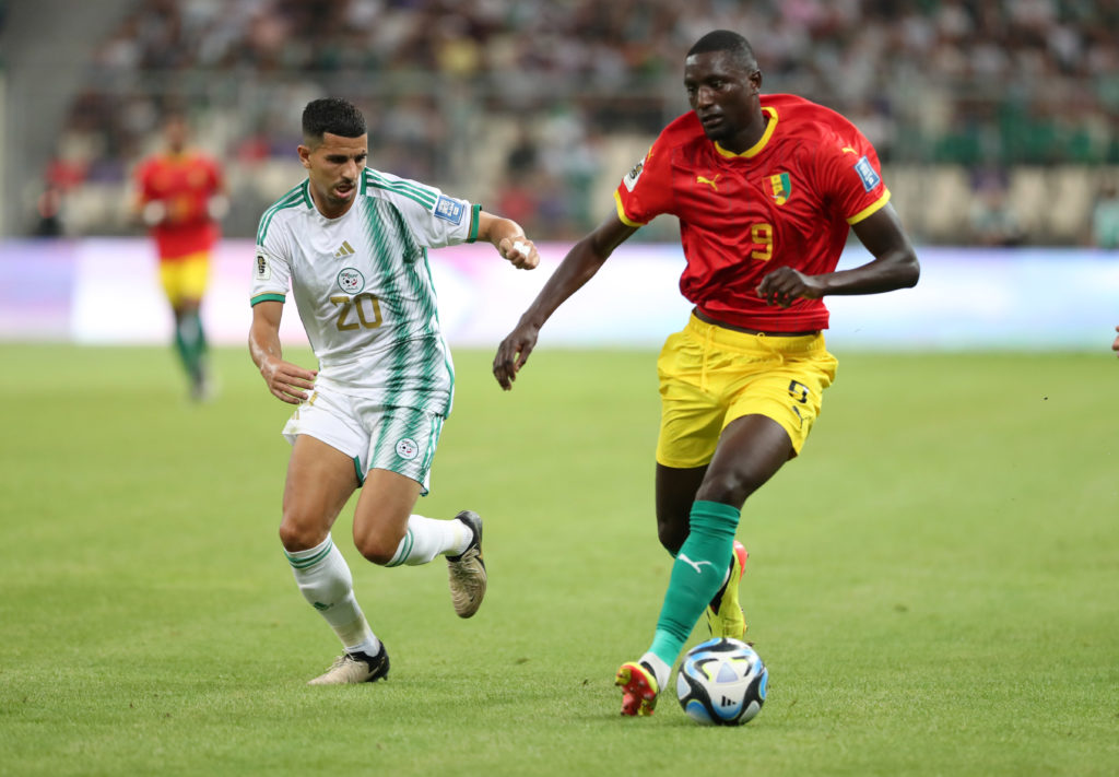 Algeria v Guinea - 2026 FIFA World Cup Qualifier