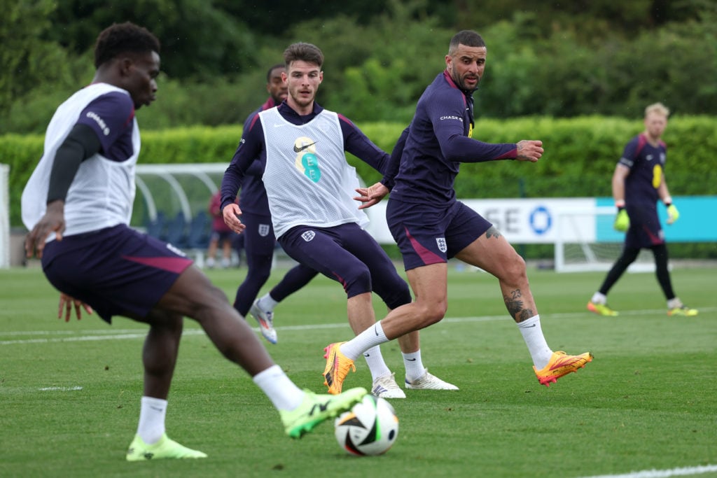 England Euro 2024 Training Camp