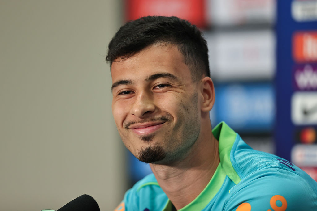 Brazil Training Session & Press Conference
