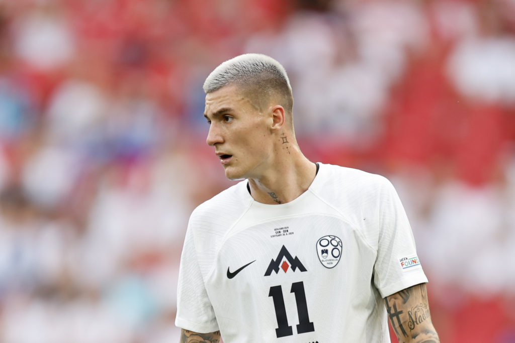 Slovenia v Denmark: Group C - UEFA EURO 2024