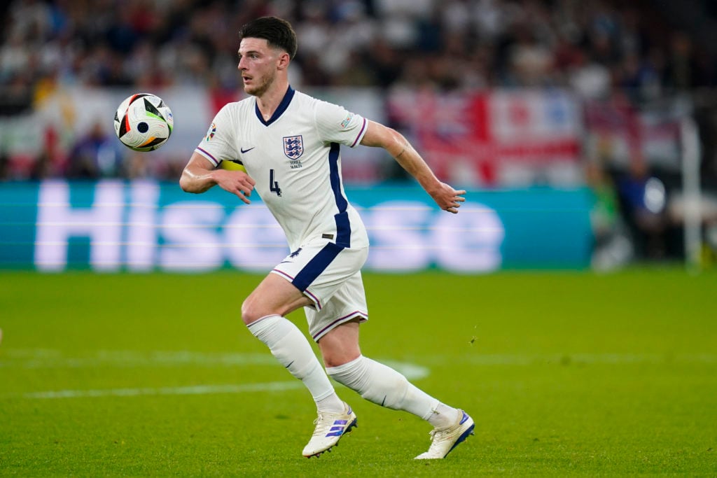 GER: Serbia v England. UEFA Euro 2024