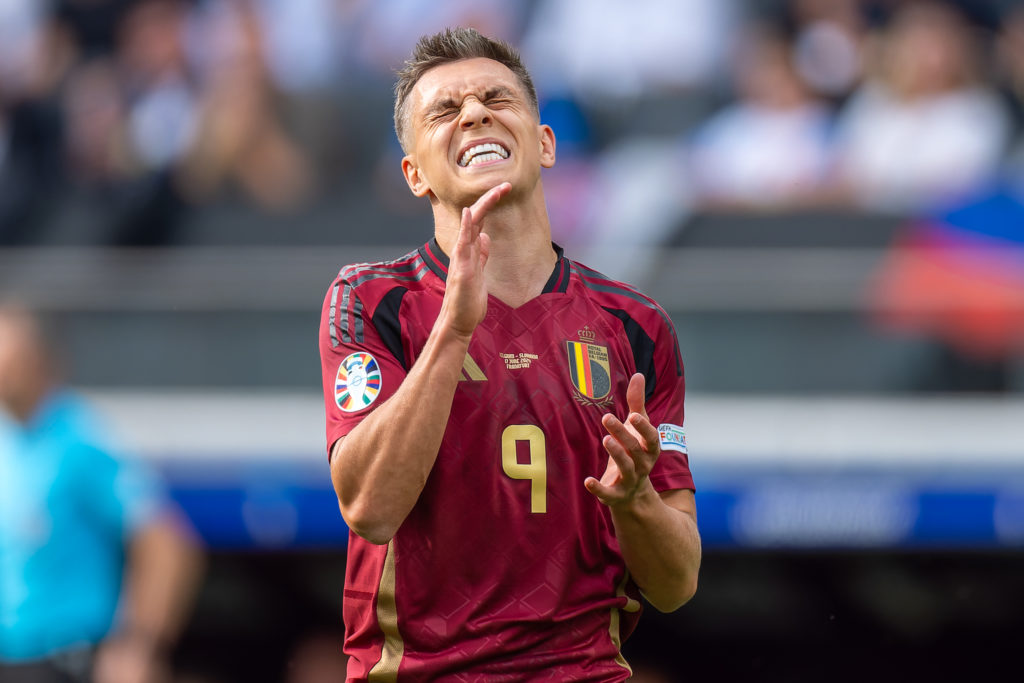 Belgium v Slovakia: Group E - UEFA EURO 2024