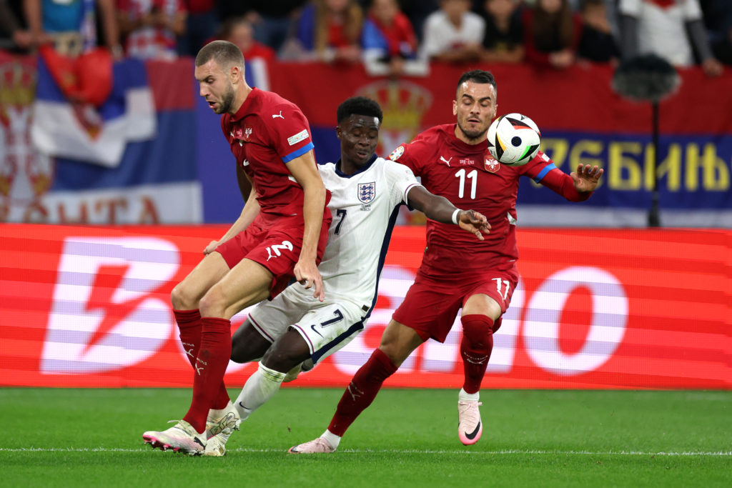 Serbia v England: Group C - UEFA EURO 2024