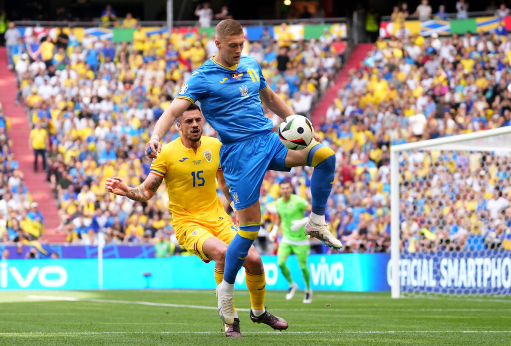 Romania v Ukraine: Group E - UEFA EURO 2024
