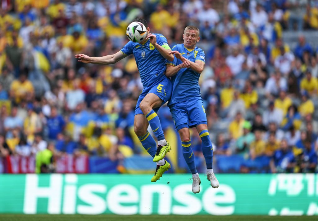 Romania v Ukraine: Group E - UEFA EURO 2024