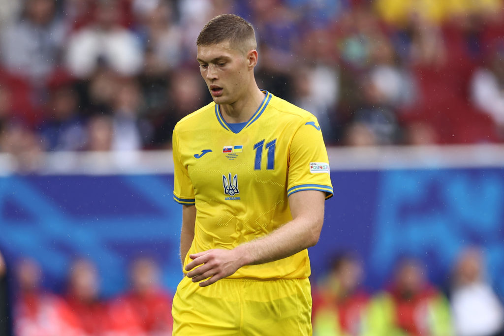 Slovakia v Ukraine: Group E - UEFA EURO 2024