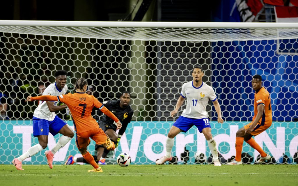 UEFA EURO 2024The Netherlands v France