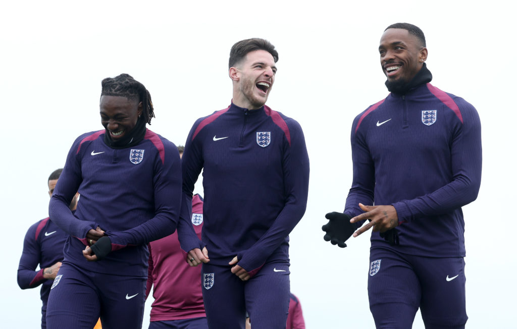 England Training Session And Press Conference: Group C - UEFA EURO 2024