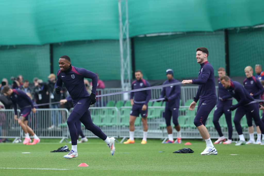 England Training Session And Press Conference: Group C - UEFA EURO 2024