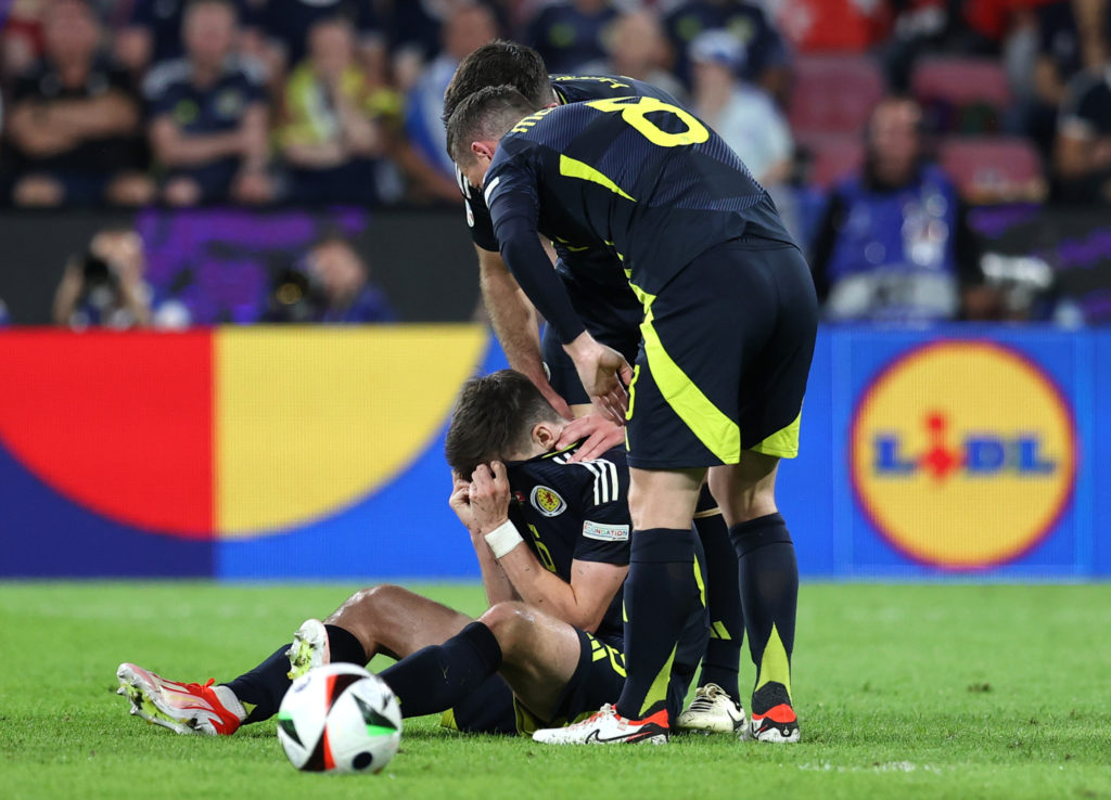 Scotland v Switzerland: Group A - UEFA EURO 2024