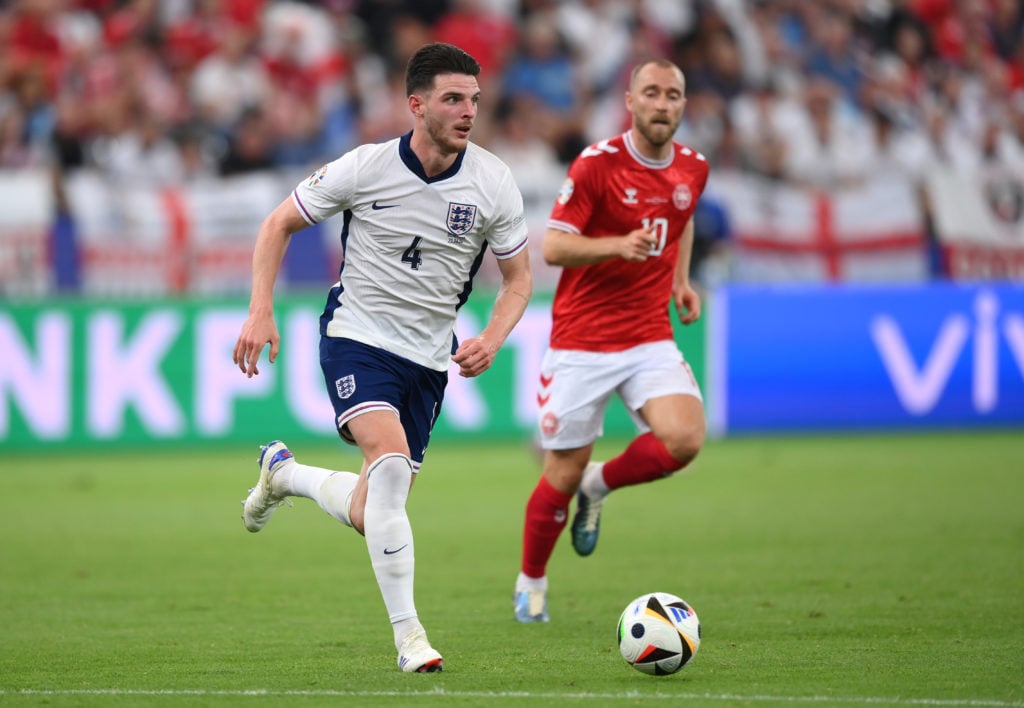 Denmark v England: Group C - UEFA EURO 2024