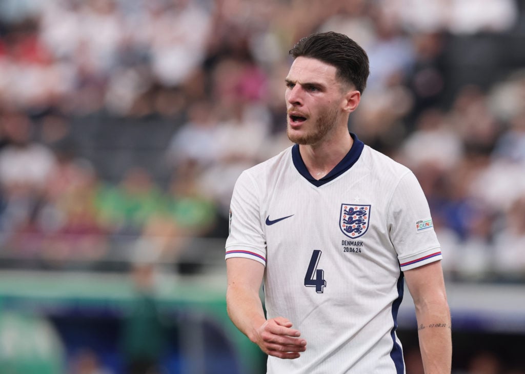 Why Arteta gets more out of Declan Rice for Arsenal than Southgate can ...