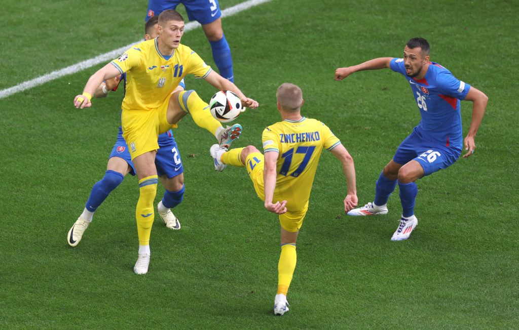 Slovakia v Ukraine: Group E - UEFA EURO 2024