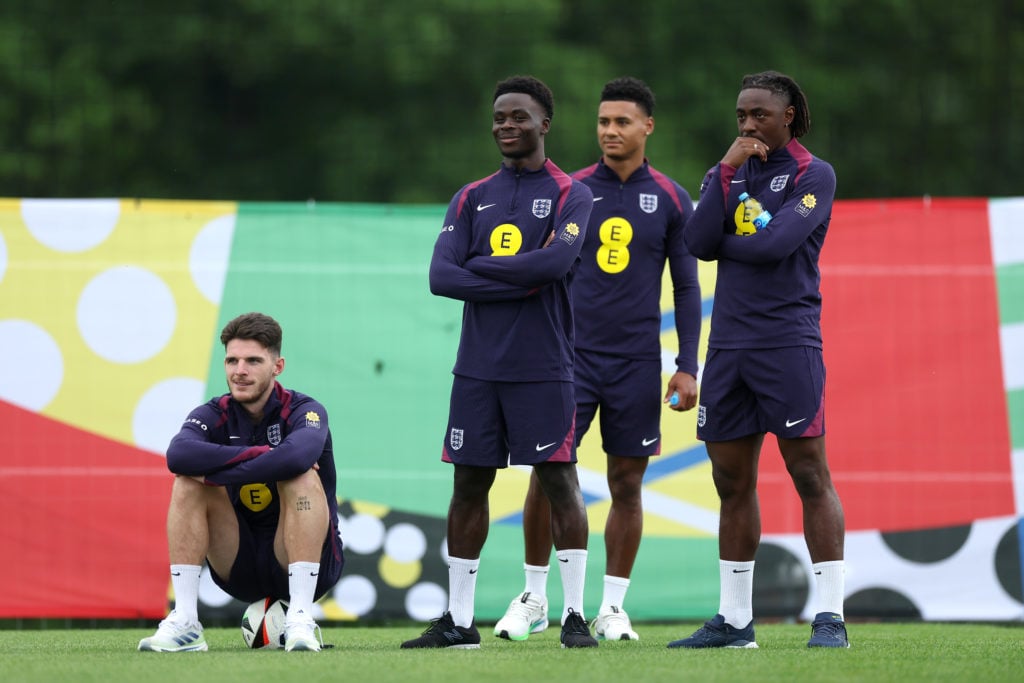 England Training - UEFA EURO 2024