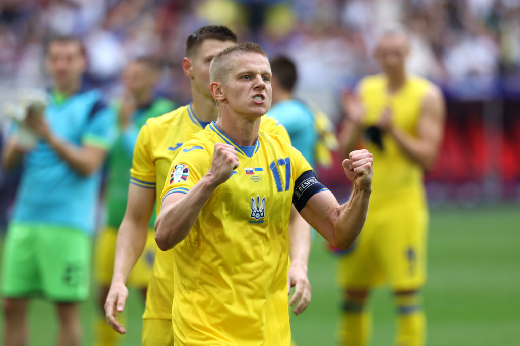 Slovakia v Ukraine: Group E - UEFA EURO 2024
