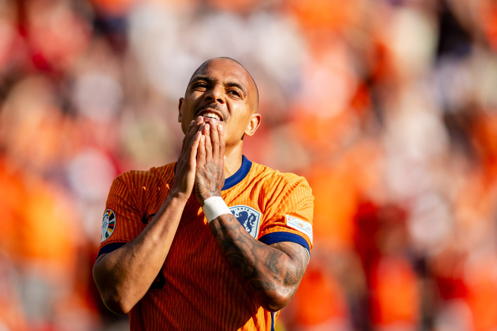 Holland v Austria -EURO