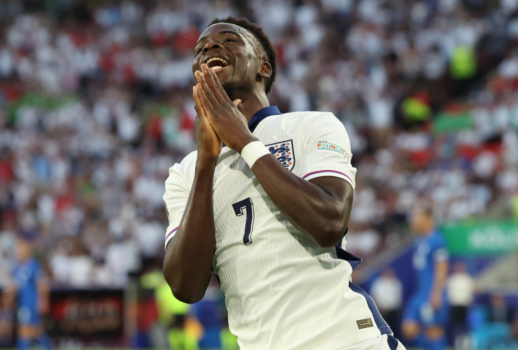 England v Slovenia: Group C - UEFA EURO 2024