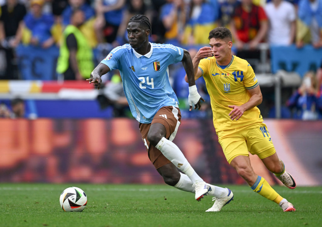 Ukraine v Belgium: Group E - UEFA EURO 2024