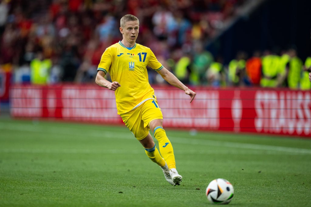 Ukraine v Belgium: Group E - UEFA EURO 2024