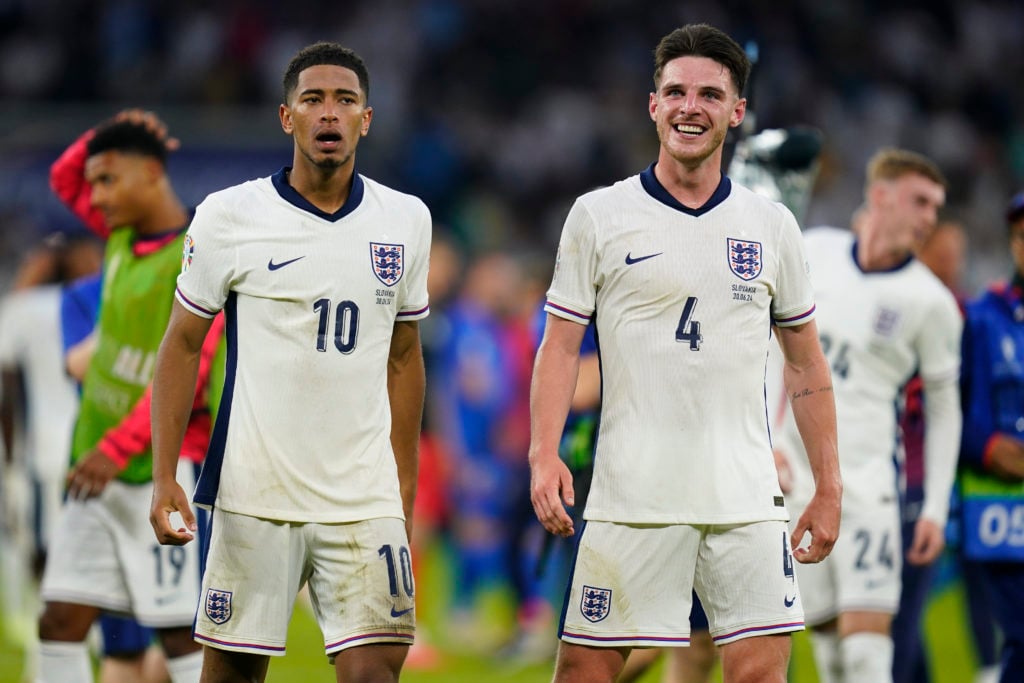 GER: England v Slovakia. UEFA Euro 2024