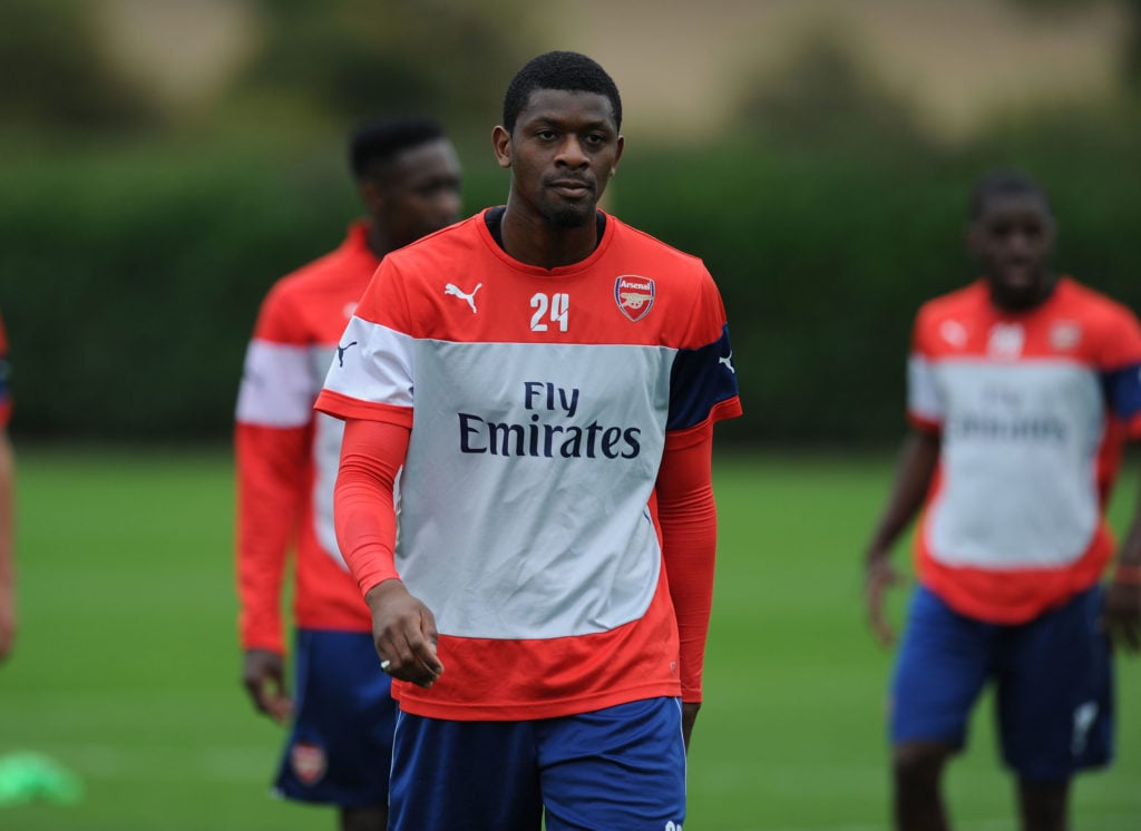 Arsenal Training Session