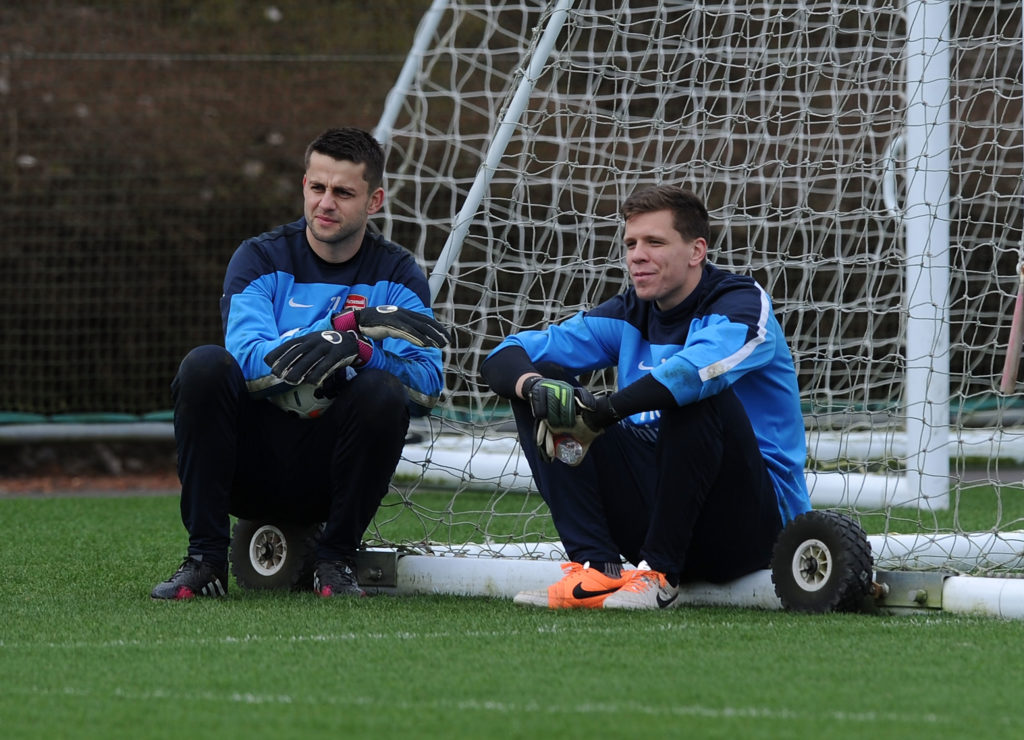 Arsenal Training Session