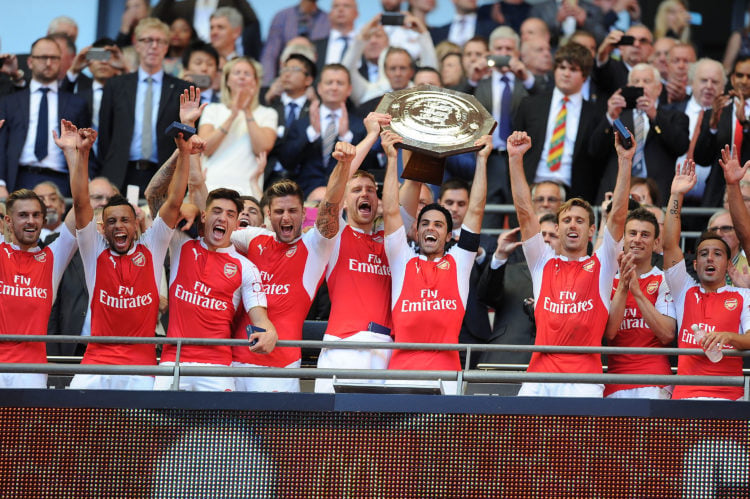 Photo by Stuart MacFarlane/Arsenal FC via Getty Images