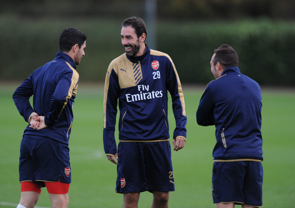 Arsenal Training Session