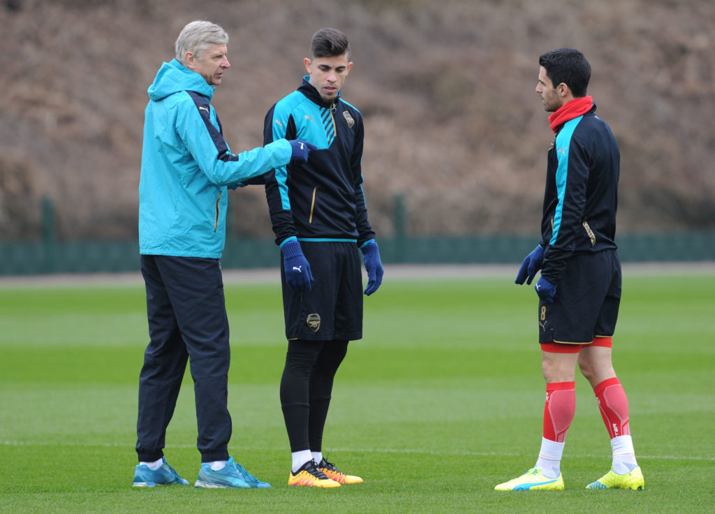 Arsenal Training Session