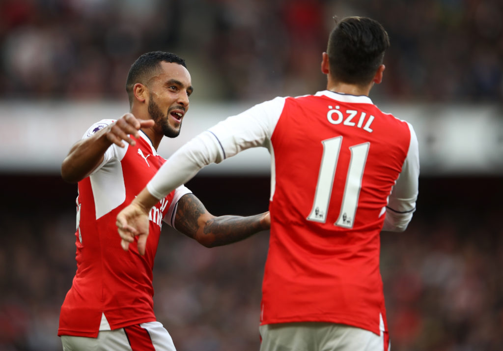 Arsenal v Swansea City - Premier League
