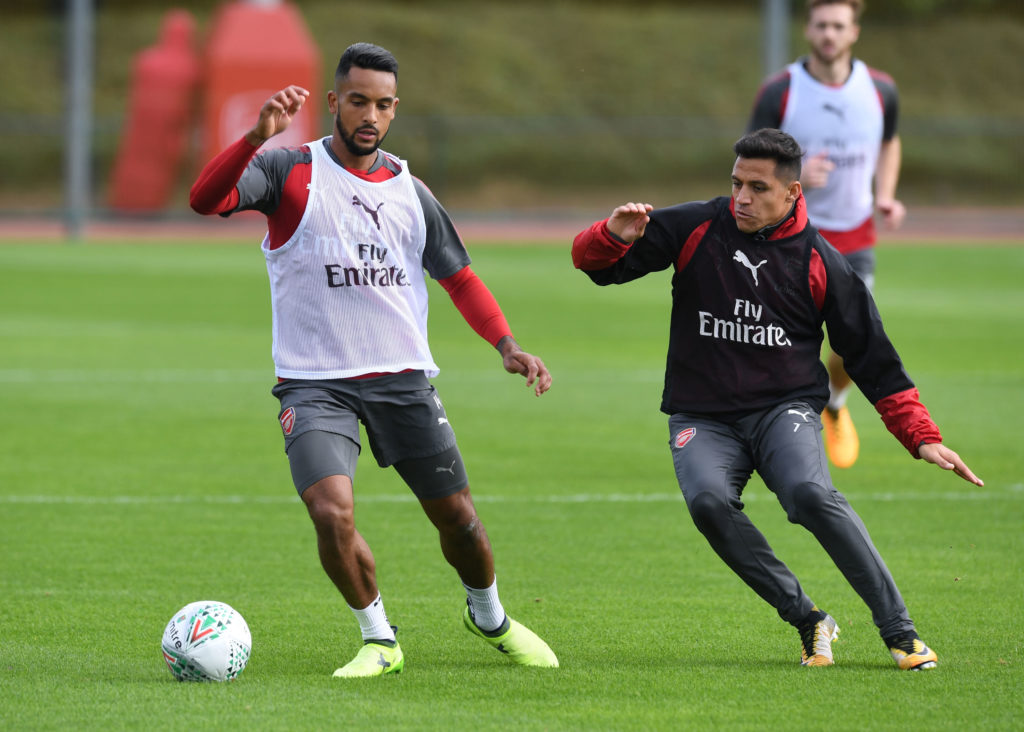 Arsenal Training Session