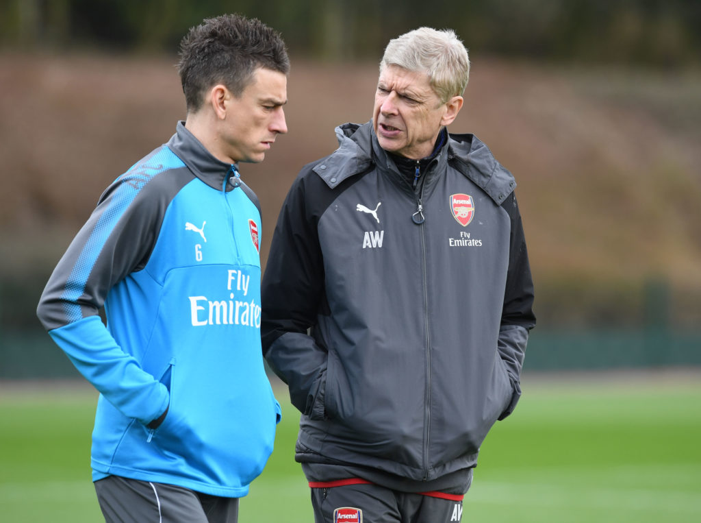 Arsenal Training Session
